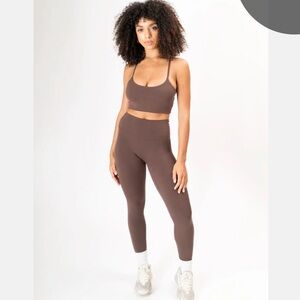 NWT ParagonFitwear High Rise Naked Legging Set